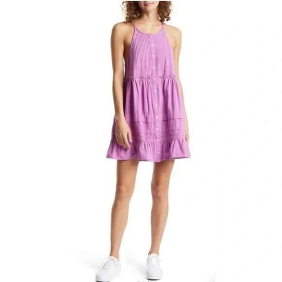 Free People | Dramatic Orchid Dress - Picture 3 of 6